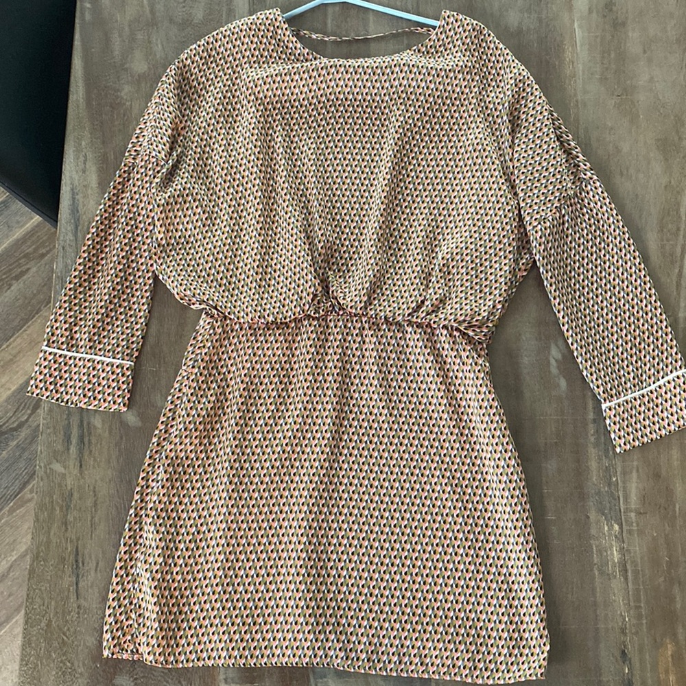 Super cute backless Zara mini dress - size small